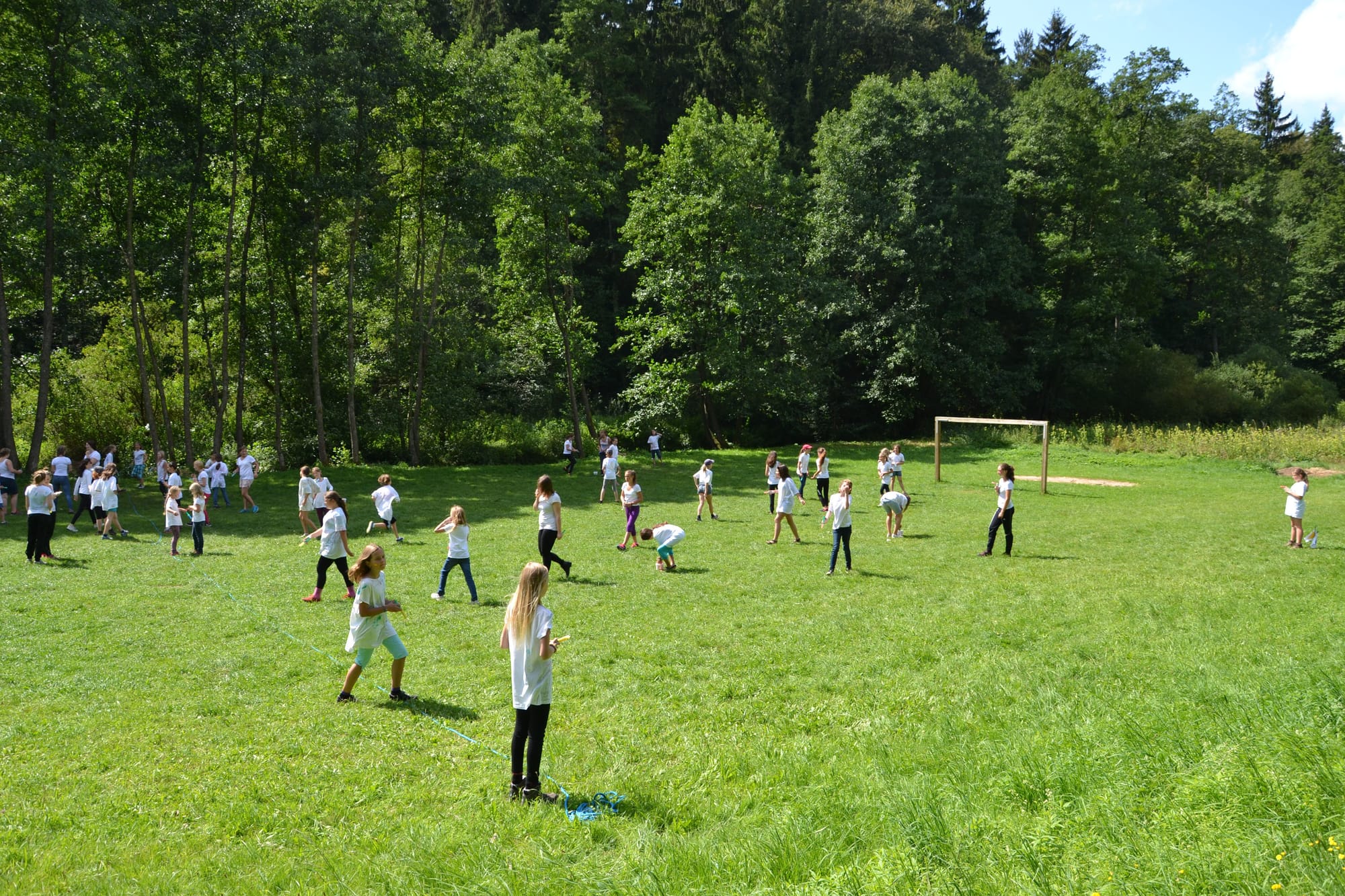 Gesprächsrunde auf einer Freizeit