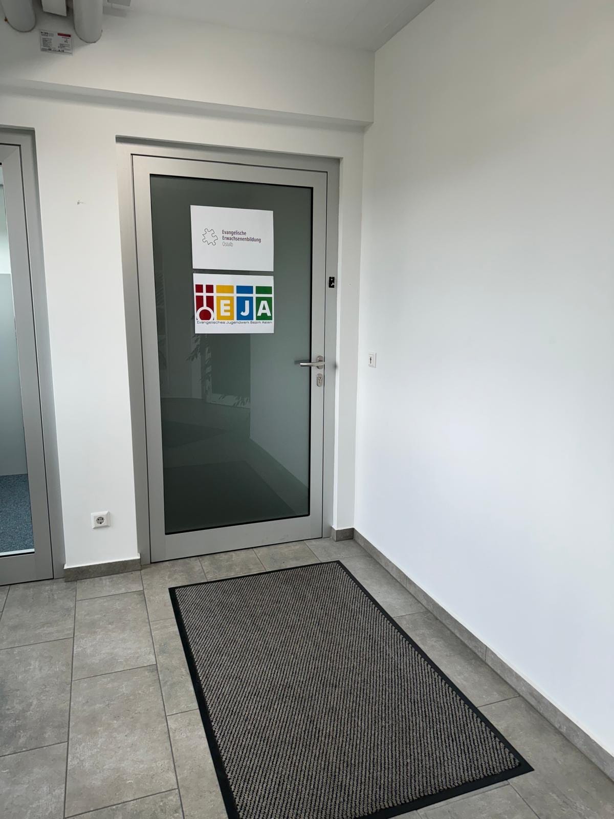 Das Büro des EJA von innen