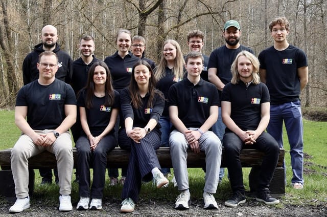Gruppenbild des Bezirksarbeitskreises